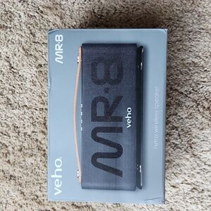 💖 HP 💖 Veho MR-8 Retro Wireless Speaker